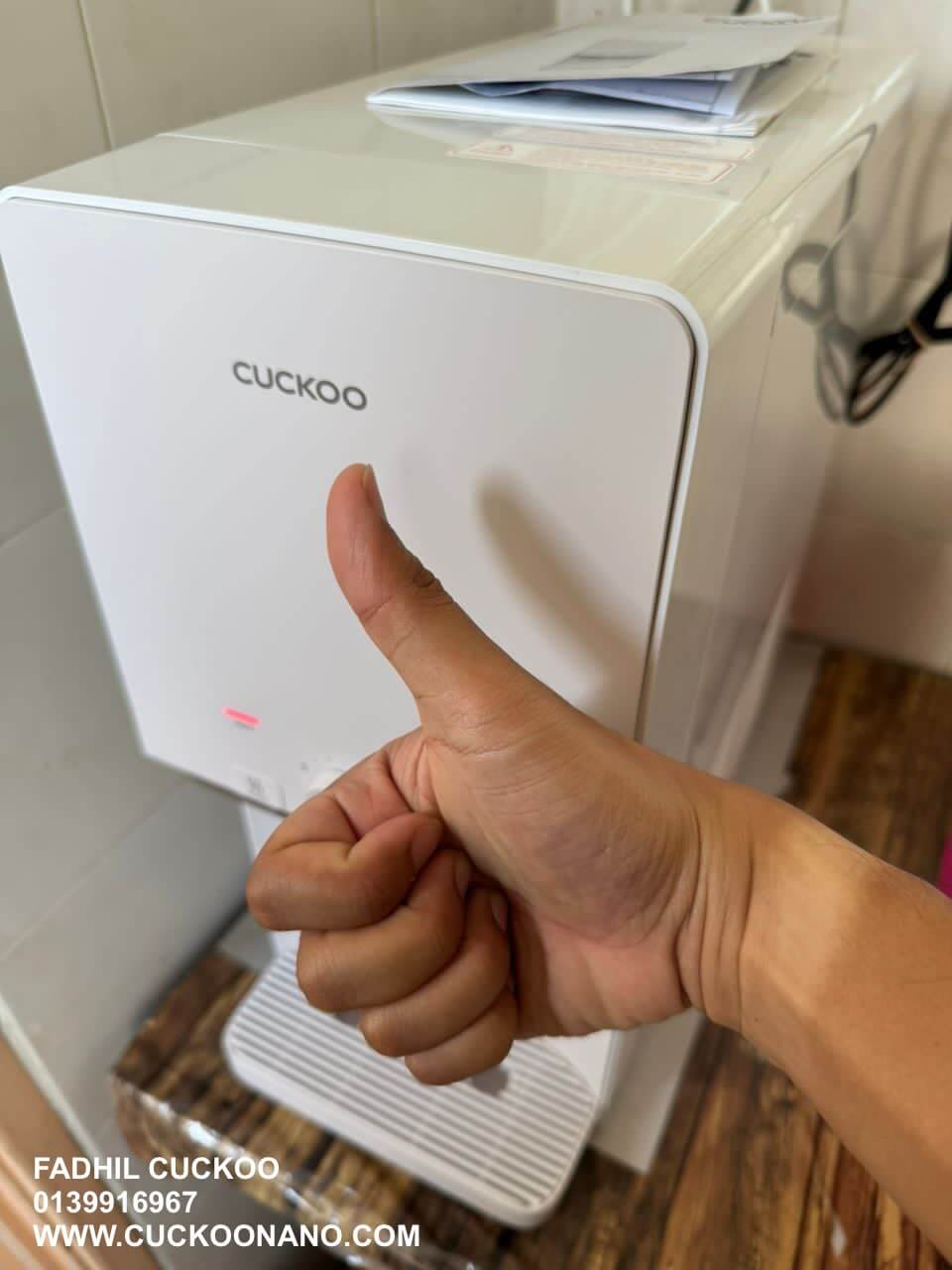 penapis air cuckoo king top 2 pemasangan water purifier promotion
