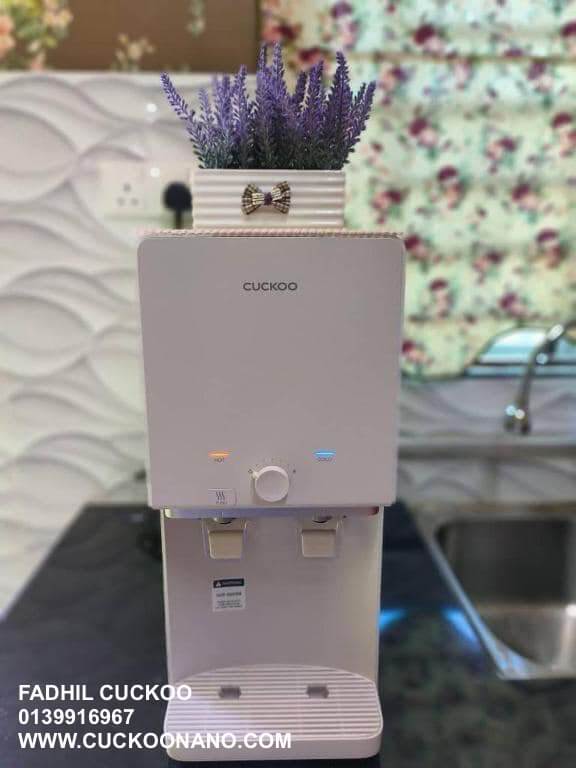penapis air cuckoo king top 2 water purifier kt2 rm58 promosi