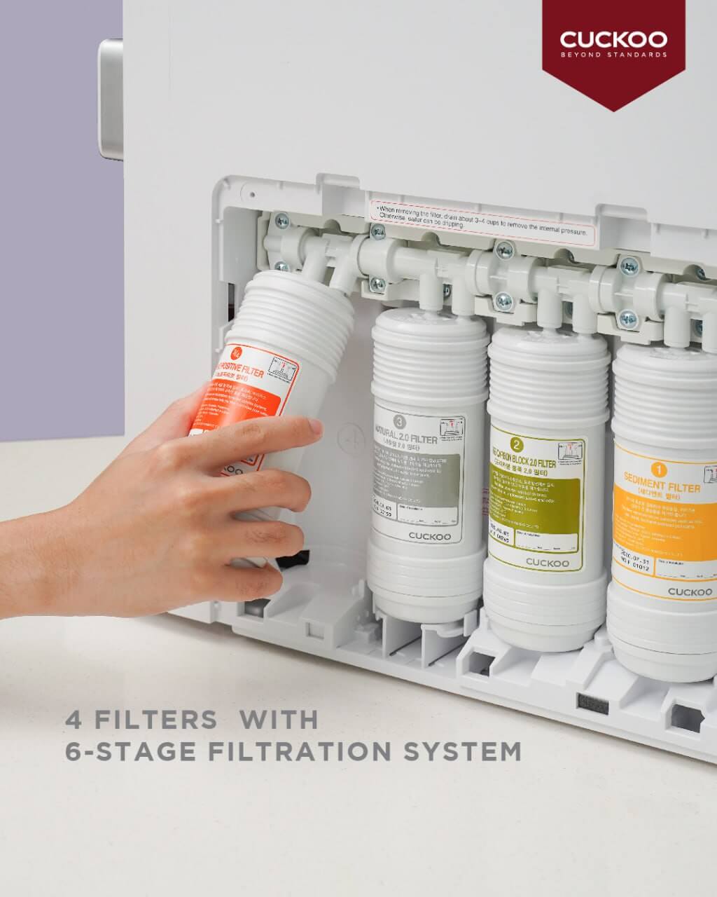 penapis air cuckoo warrior water purifier promotion ejen cuckoo