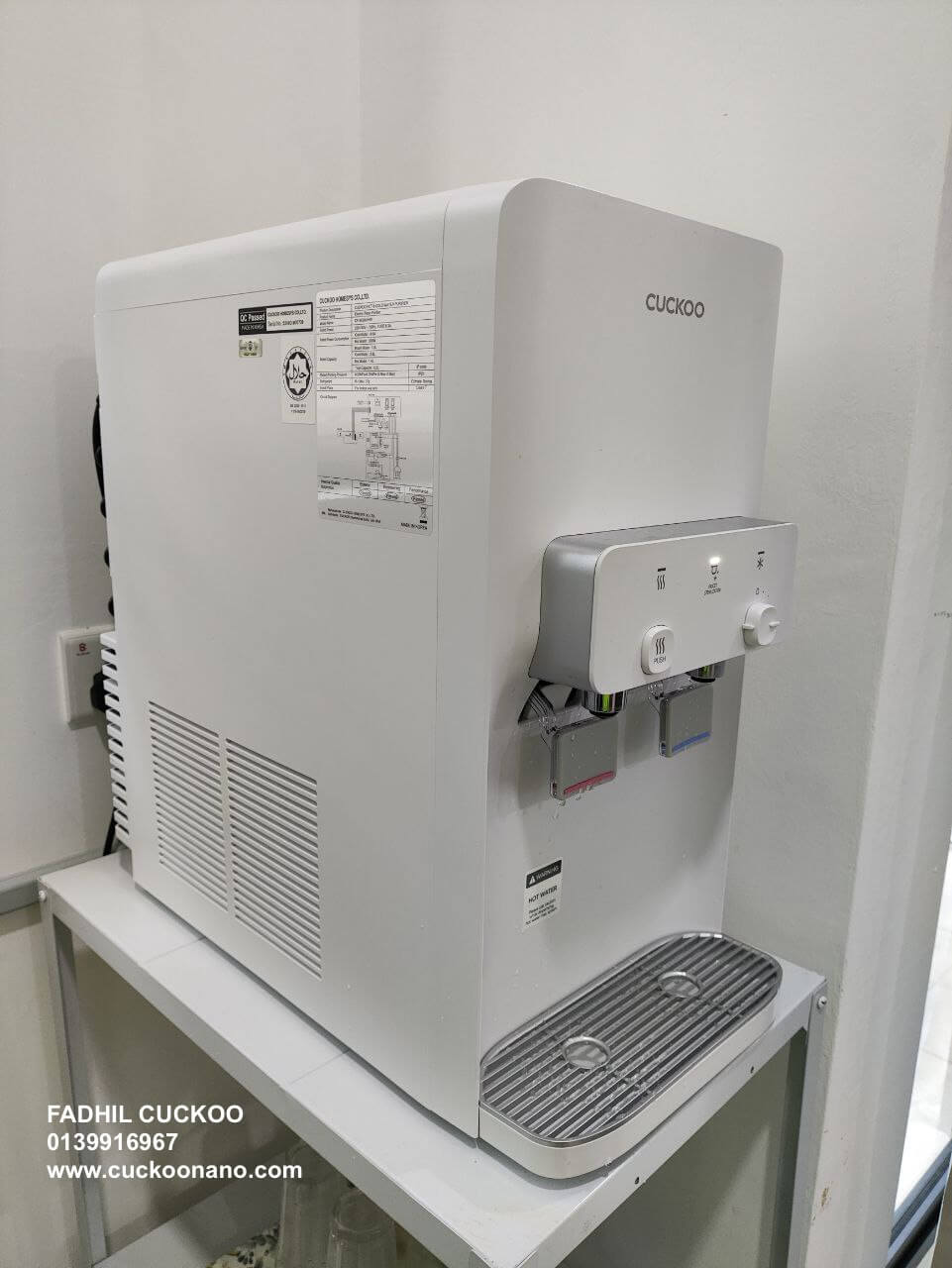 penapis air cuckoo warrior water purifier promotion ejen cuckoo