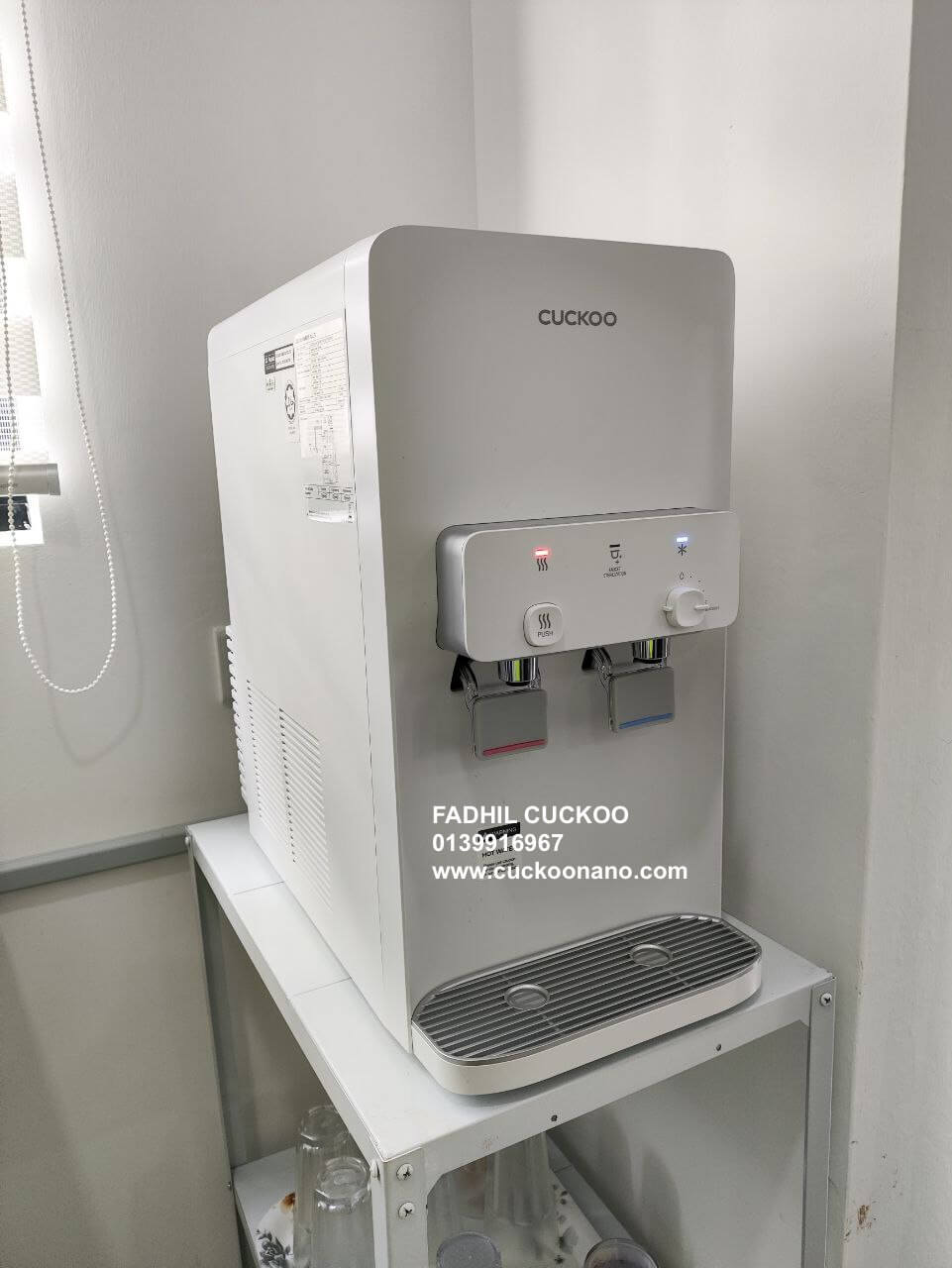 penapis air cuckoo warrior water purifier promotion ejen cuckoo