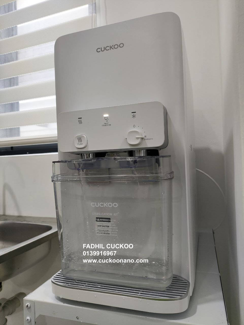 penapis air cuckoo warrior water purifier promotion ejen cuckoo