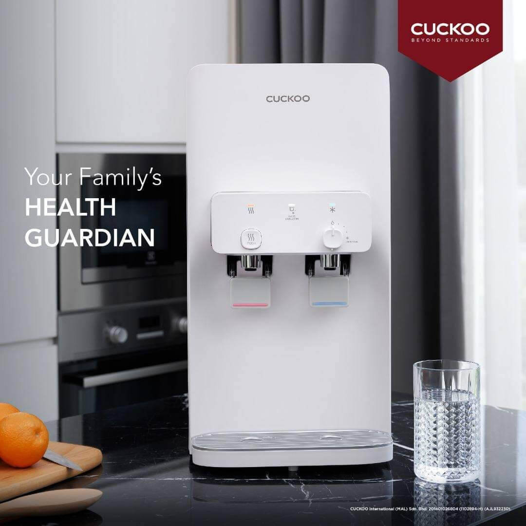 penapis air cuckoo warrior water purifier promotion ejen cuckoo