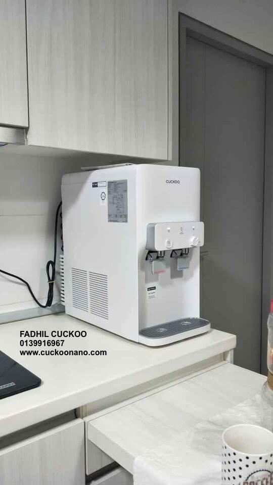 penapis air cuckoo warrior water purifier promotion ejen cuckoo
