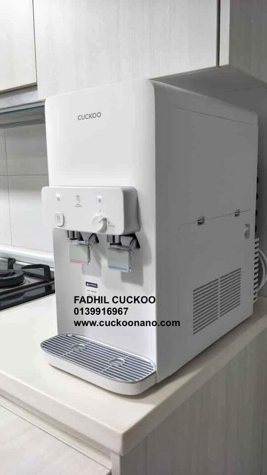 penapis air cuckoo warrior water purifier promotion ejen cuckoo