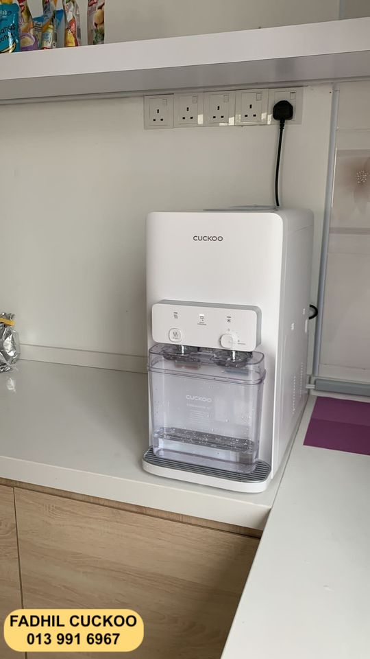 penapis air cuckoo warrior water purifier rm90 sebulan