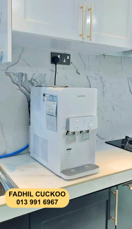 penapis air cuckoo warrior water purifier rm90 sebulan