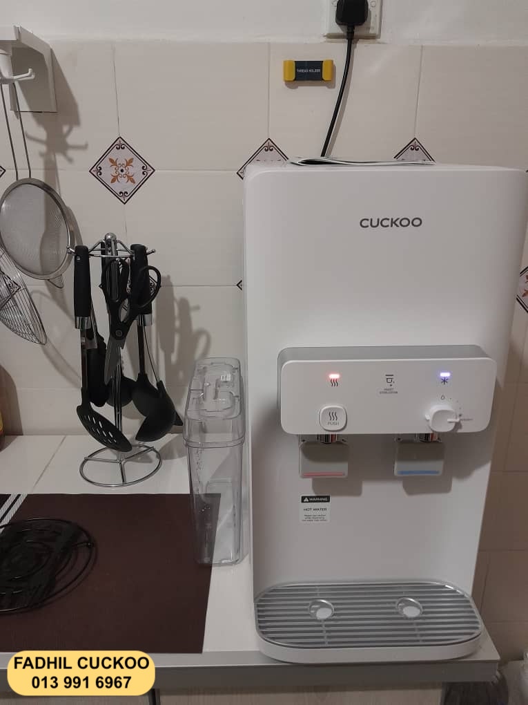 penapis air cuckoo warrior water purifier rm90 sebulan