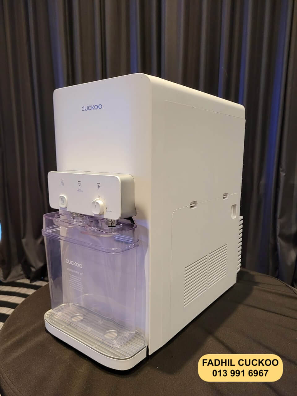 penapis air cuckoo warrior water filter
