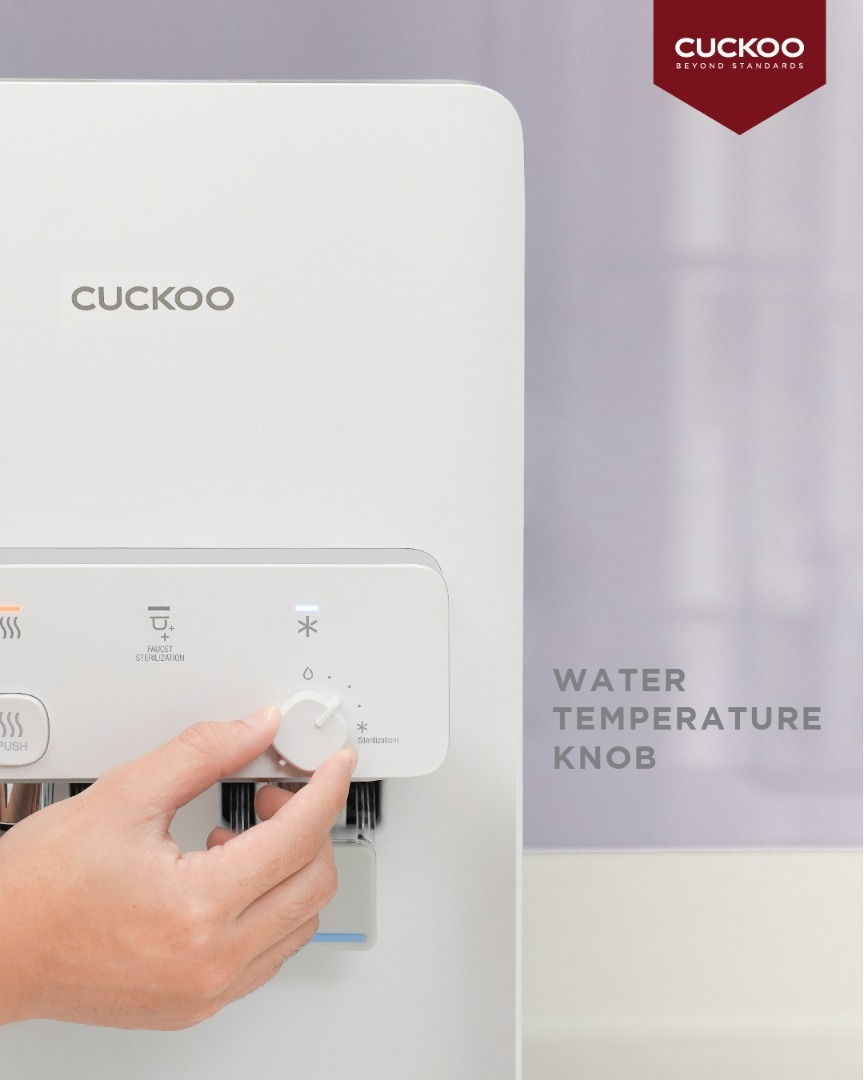 penapis air cuckoo warrior water purifier rm90 sebulan