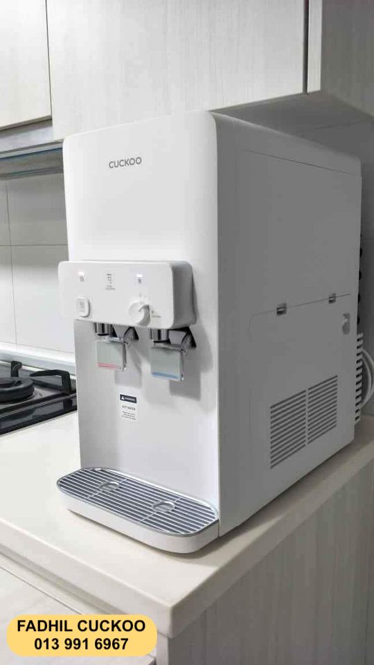 penapis air cuckoo warrior water purifier rm90 sebulan