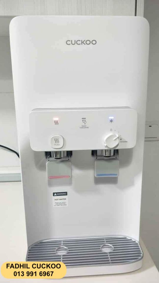 penapis air cuckoo warrior water purifier rm90 sebulan