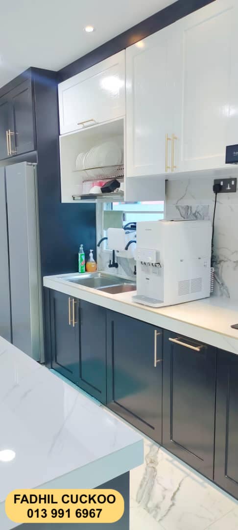 penapis air cuckoo warrior water purifier rm90 sebulan