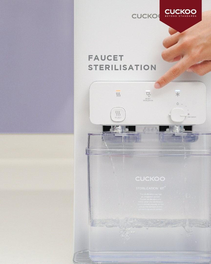 penapis air cuckoo warrior water purifier rm90 sebulan