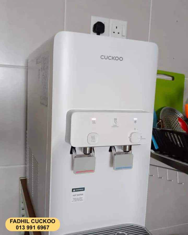 penapis air cuckoo warrior water purifier rm90 sebulan