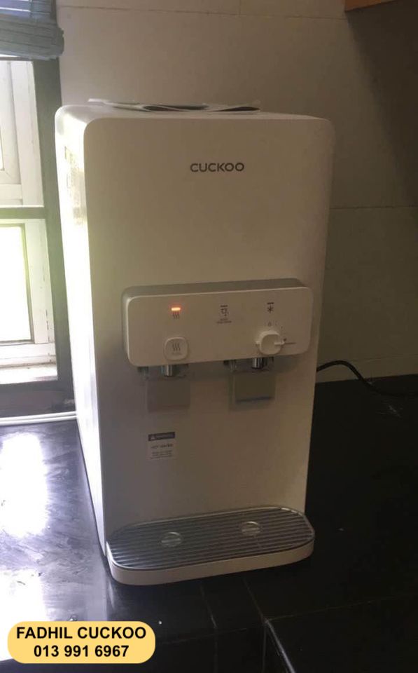 penapis air cuckoo warrior water purifier rm90 sebulan