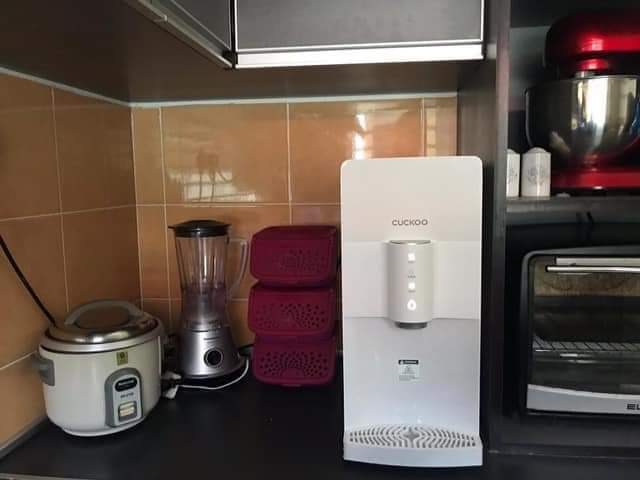 penapis air cuckoo xcel water purifier