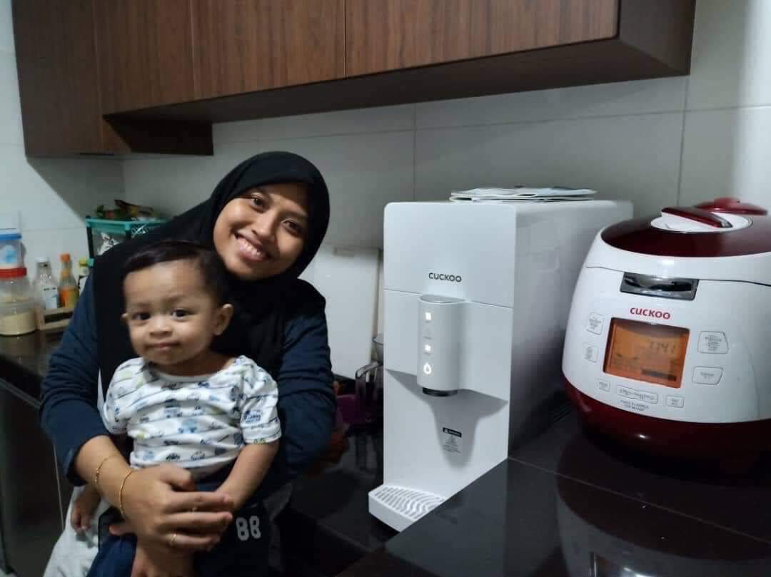 penapis air cuckoo xcel water purifier