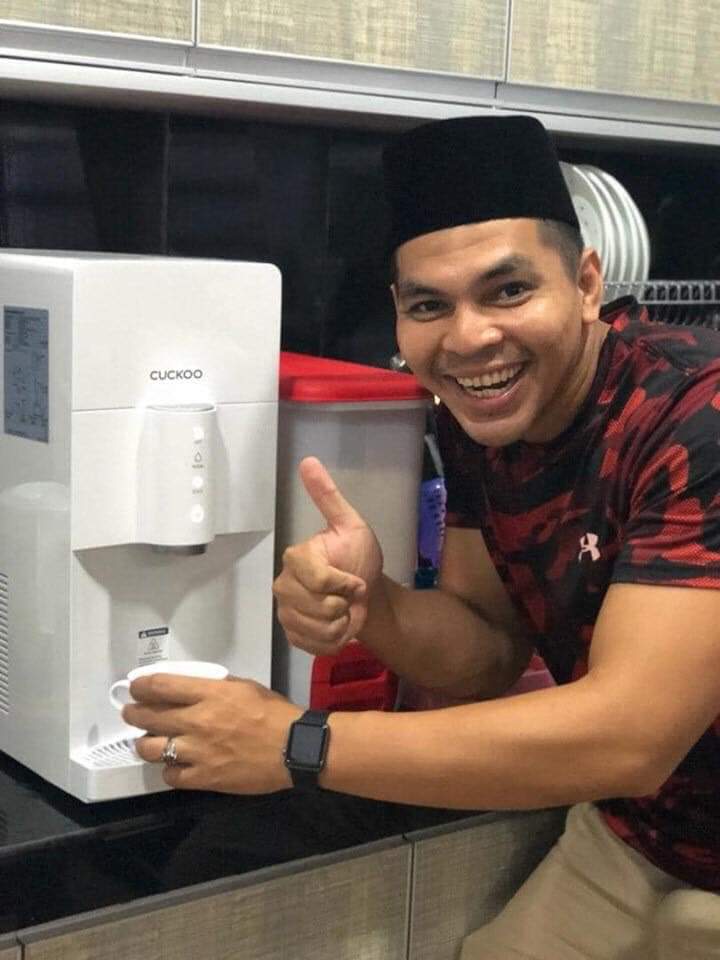 penapis air cuckoo xcel water purifier