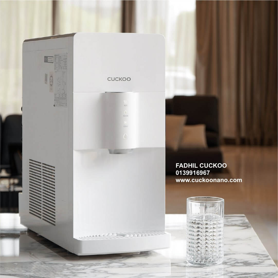 PENAPIS AIR CUCKOO XCEL WHITE WATER PURIFIER PROMOTION AGENT MALAYSIA 3