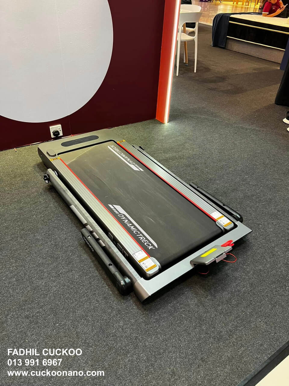 treadmill cuckoo b fit rm99 walkpad