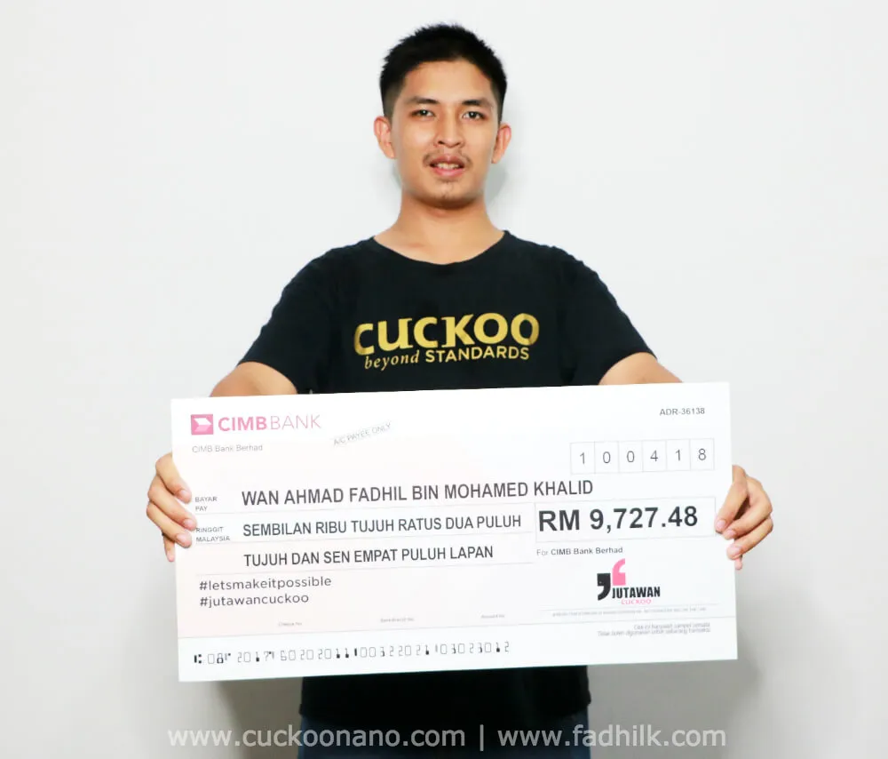 Cara buat bisnes online sebagai ejen CUCKOO