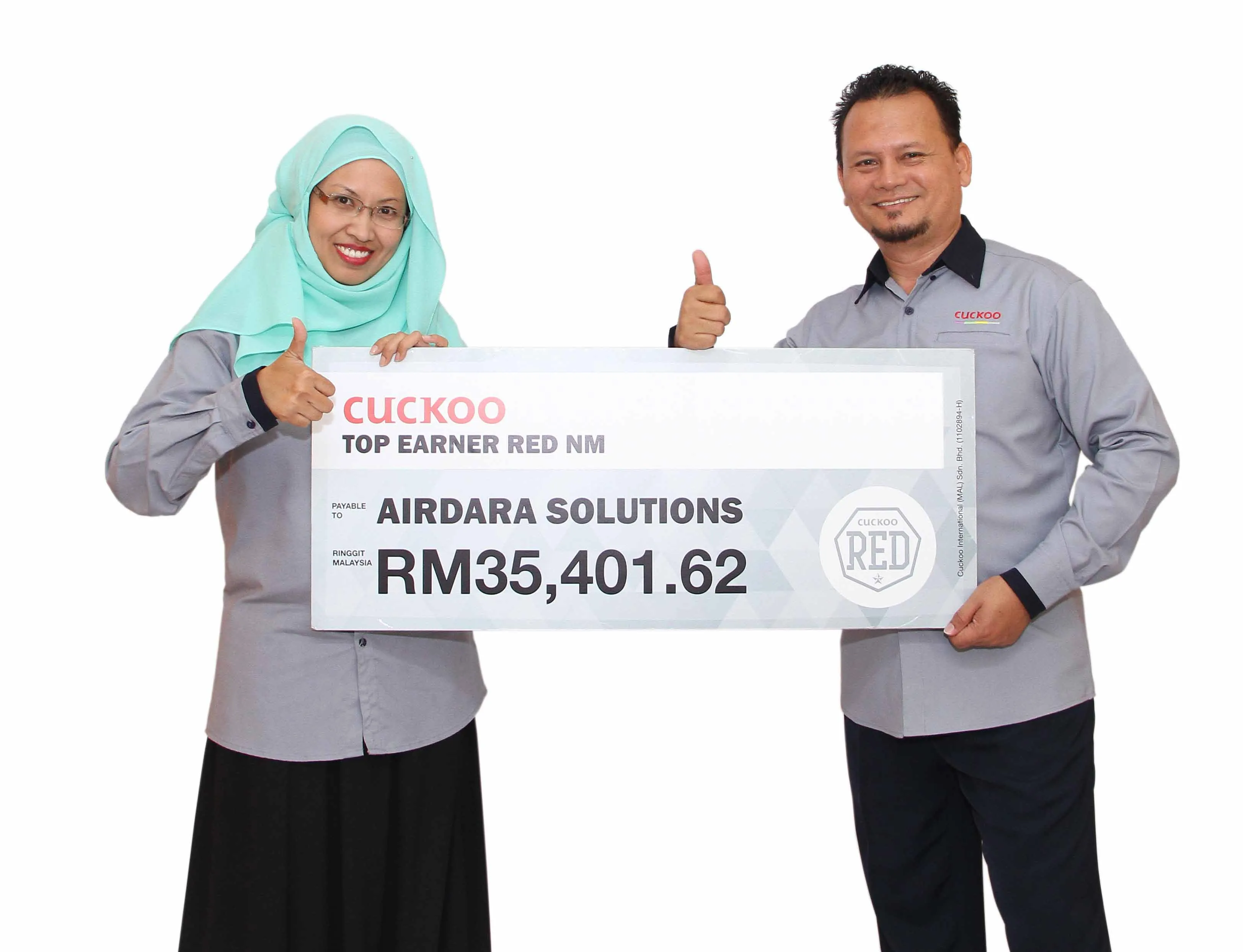 Ilustrasi income dan peluang komisyen ejen CUCKOO