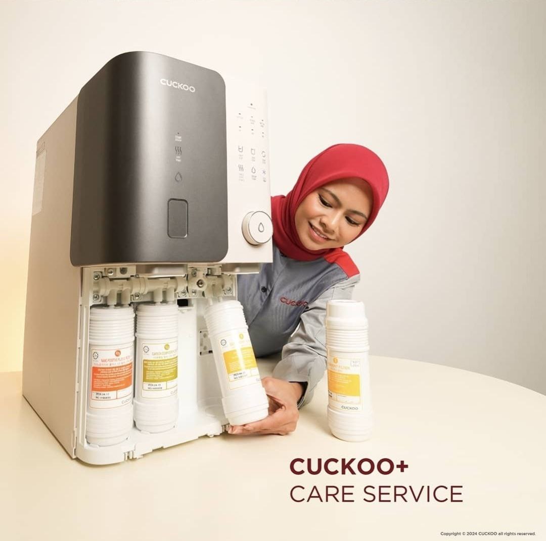 cuckoo service filter nano positive