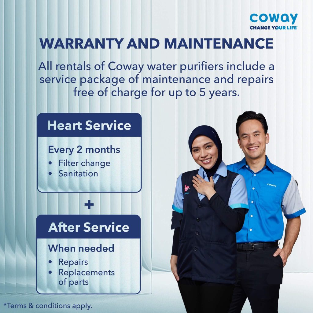 coway cody service