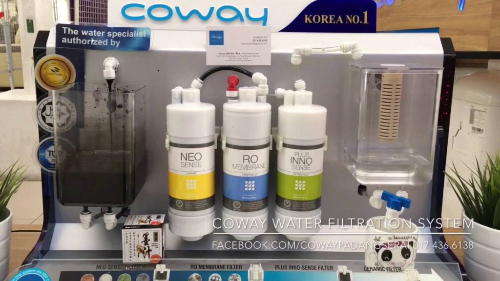 coway filter reverse osmosis RO