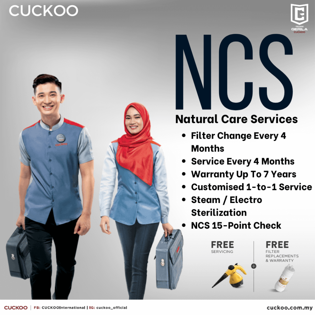 cuckoo ncs service water purifier