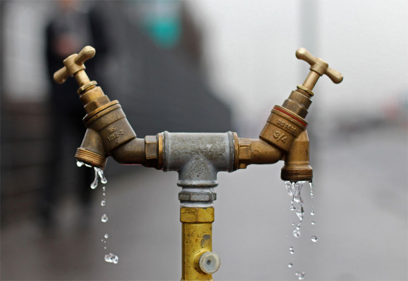 water wastage reverse osmosis pembaziran air