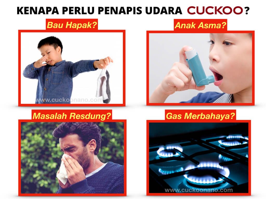 KENAPA PERLU PENAPIS UDARA CUCKOO