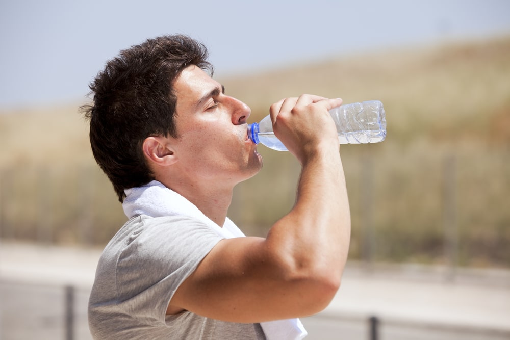 manfaat minum air
