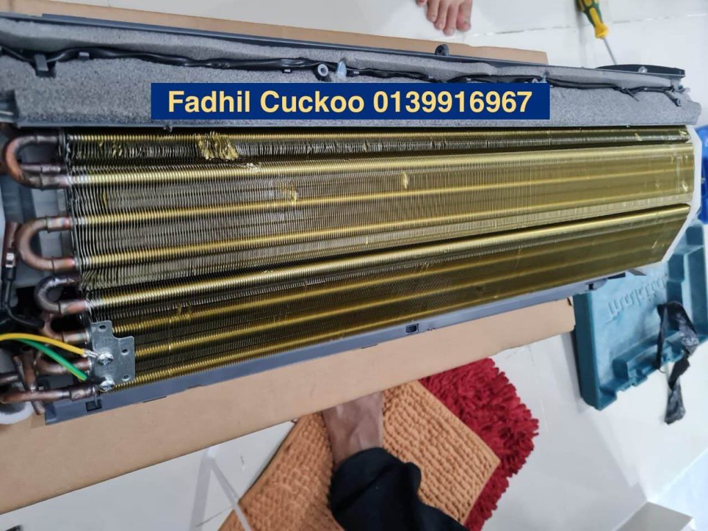golder hydrophillic fin aircond cuckoo vita s fujiaire kelebihan